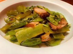 莴笋炒腊肉-辣不二地道川菜(汉水路店)