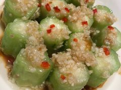 蒜蒸丝瓜-新旺茶餐厅·早餐·夜宵(仙霞店)
