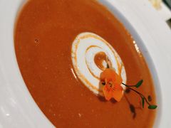 烘烤番茄汤-香草意餐厅(杏石口路店)