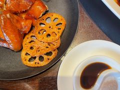 金沙脆皮鸡-杭州西子湖四季酒店·金沙厅