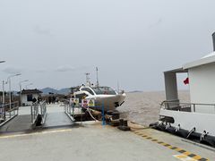 -朱家尖蜈蚣峙码头