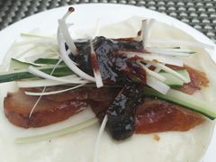 烤鸭-亮马河饭店翠雅咖啡厅