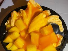 芒果绵绵冰-小胖老味刨冰