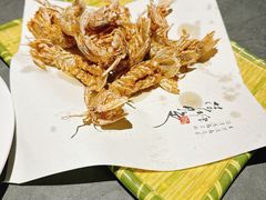 椒盐带膏皮皮虾-佬太公海鸭·海鲜大排档(上海总店)