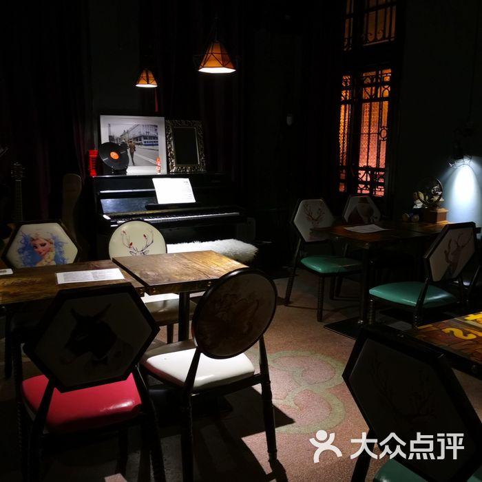 猫头鹰·民国洋楼咖啡馆