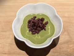 抹茶红豆布丁-AKIMOTO秋本寿司(双井店)