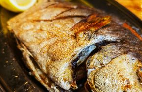 Pan-fried Goldfinch Fish