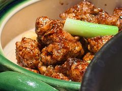 砂锅牛肉粒-锦府园·新台州菜(合生汇店)