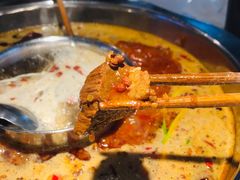 卤坨坨牛肉-椒贵火锅(剑南大道店)