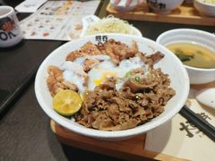 -熊吞·大碗丼烧肉饭(清江浦区万达店)