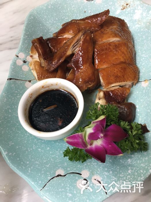 田塘里粤菜(长隆店)豉油鸡图片 - 第14张