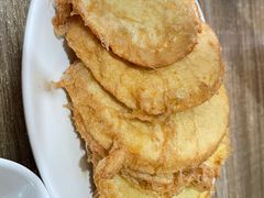 炸馒头片-炙热童年·老北京炙子烤肉(南锣鼓巷店)