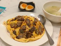 滑蛋牛叉烧饭-有章牛杂(石厦店)