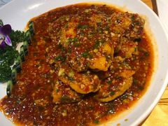 牛肉茄饼-红辣椒·川菜·火锅(科华路店)
