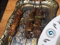 烤羊肉串-胖老汉椒麻鸡清真新疆菜(西御街店)