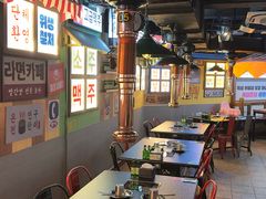 -包装马车·韩国料理·포장마차