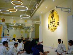-勇气斑马·巴西柔术&跆拳道(浦东三林店)