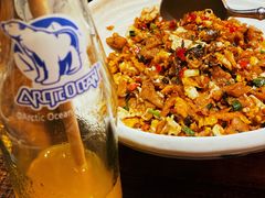 外婆菜炒鸡蛋-铁公鸡·四川料理(天环广场店)