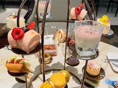 -新发展亚太JW万豪酒店大堂吧