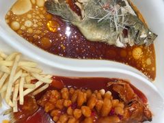 鳜鱼两吃-马凯餐厅(地安门店)