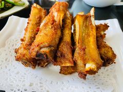 椒盐排骨-红星光发煲仔饭(文海店)