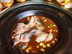 -姥家大锅台水库渔家