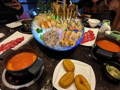 -金陵饭店 56F 家·海鲜火锅餐厅