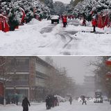 沈阳冬天的第一场雪｜大雪让沈城变成了盛京