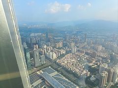 -平安金融中心云际观光层