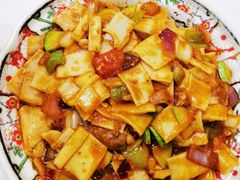 新疆炒面片-帕米尔食府(白云观店)