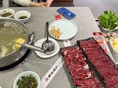 -宴全牛粤来越牛潮汕鲜牛肉火锅(海州万达广场店)