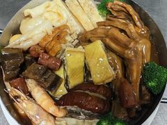 狮家盆菜-香港狮子山下·明星粤菜餐厅(北苑店)