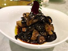 宁波烤青菜-绍兴饭店(大宁店)