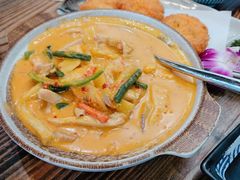咖喱鸡肉-Hi YOU你的饭局泰餐厅(雍和宫店)
