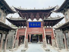 -张掖大佛寺景区