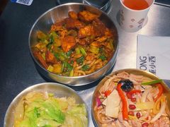 -董小西的凉皮和椒麻鸡(三元桥店)