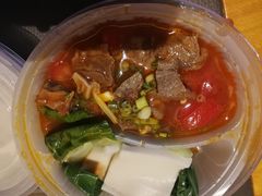 番茄牛肉饭-俏凤凰(美林M·LIVE天地东座店)
