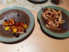 鱿鱼-大渔铁板烧(万象城店)