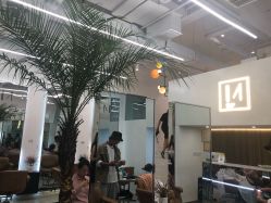 -I+造型烫发染发