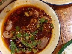 -拈签一笑黄牛肉辣卤串串