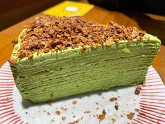 抹茶千层-無邪日式甜品(世博源店)