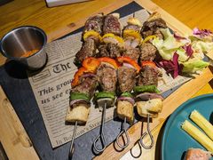 炭烤牛肉串-IFIF 如果花園(宽厚里店)