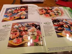 菜单-蟹道乐(道顿堀本店)