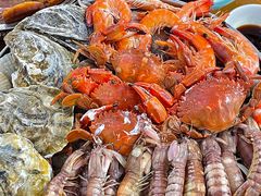 -戴河香地方名吃海鲜大馅蒸饺(黄金海岸一店)