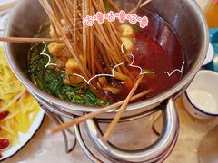 涮毛肚-胖太太四川麻辣排骨串(镇江路分店)