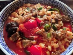 水盆牛肉-同盛德泡馍