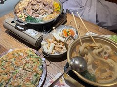 -冰川冷面·延边菜·炭烤串(观前店)