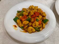 宫保鸡丁-功德林素菜饭庄(前门店)