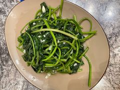 清炒空心菜-鹿港小镇(霄云店)