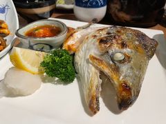 香草烤三文鱼头-阿吾罗日本料理(K11艺术中心店)